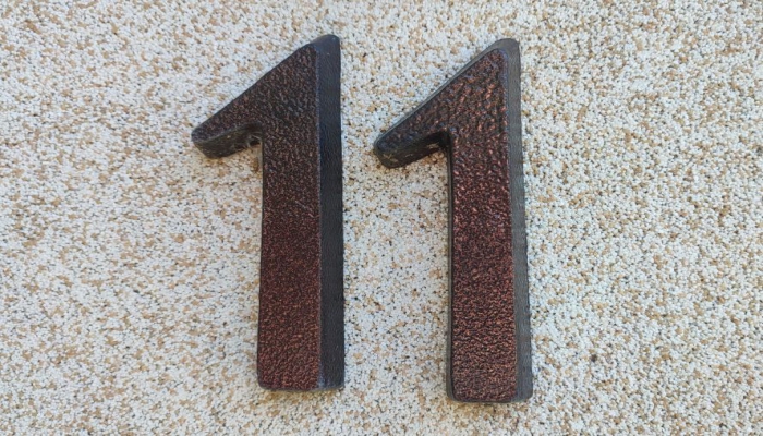 Felhívás házszámok kihelyezésére