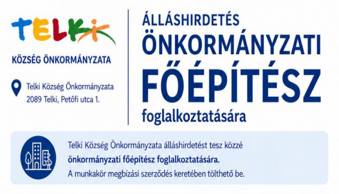 Legyen a Telki Önkormányzat főépítésze!
