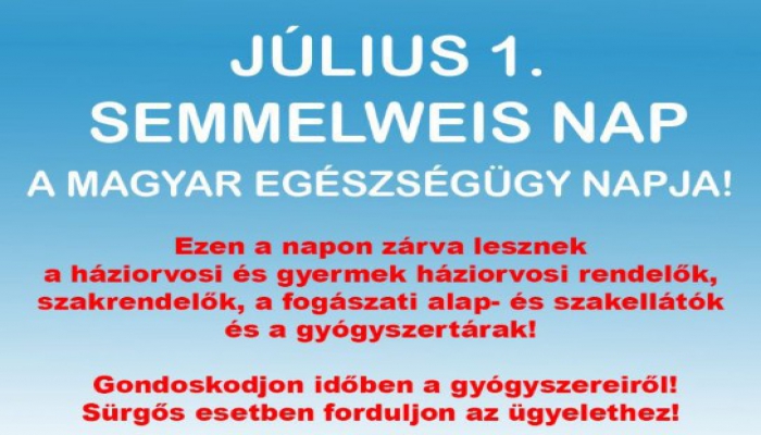 Semmelweis-nap