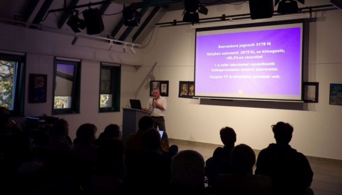 Mi várható az önkormányzati világban? – polgármesteri tájékoztató