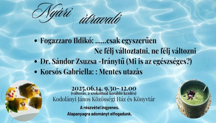 T-Együnk együtt évzáró - nyári útravaló