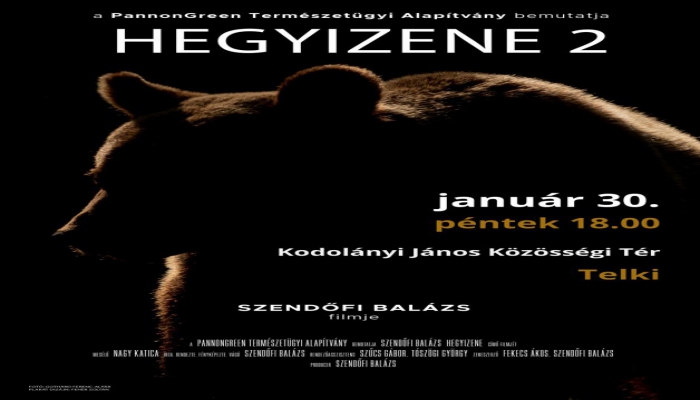 Hegyizene 2 - filmvetítés