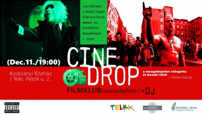 CineDrop - filmklub fiataloknak