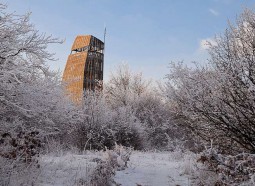 Csergezán-kilátó Telki felett