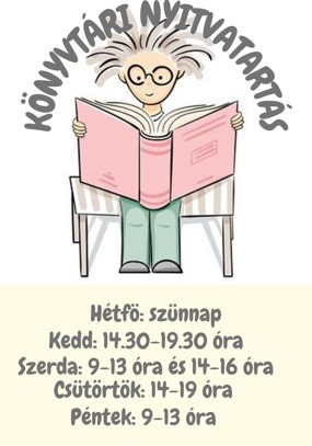 könyvtarnyitvatartas