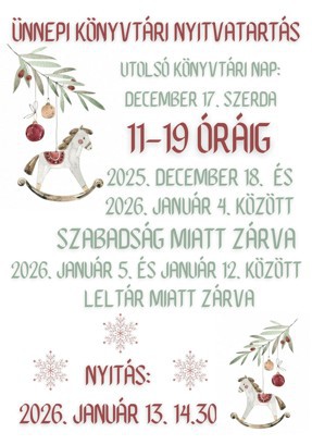 könyvtarnyitvatartas