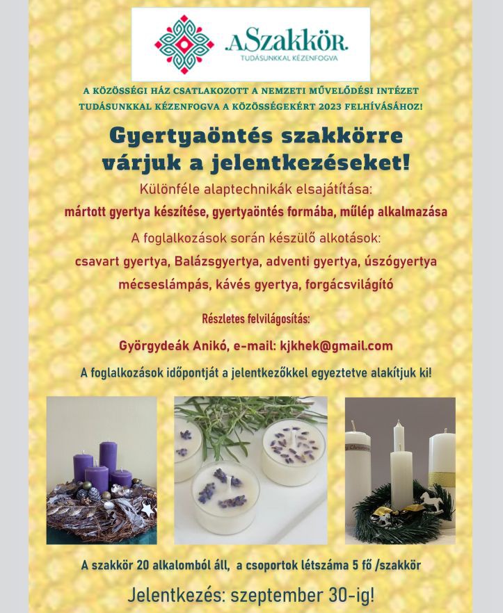gyertyaontes_szakkor