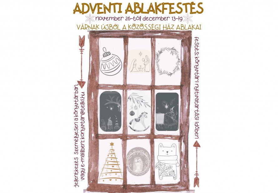 Adventi_ablakfestes