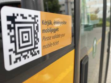 Változás a mobiljegyek ellenőrzésében