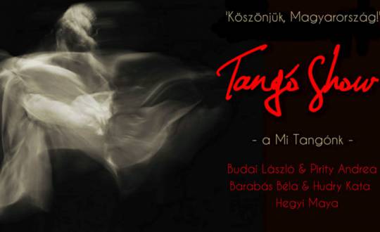 Tangóest Telkiben