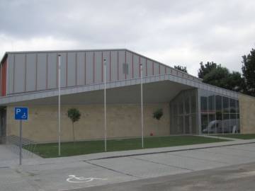 Terembérlés az új sportcsarnokban
