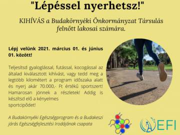 Lépéssel nyerhetsz!