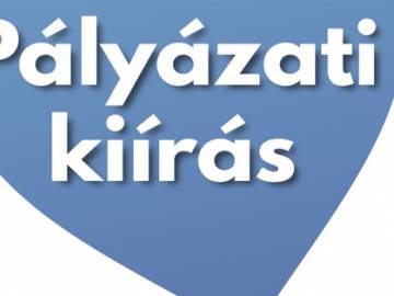 Pályázat épületüzemeltetésre