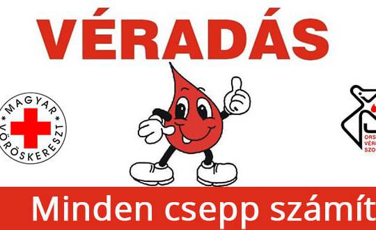 Véradás Telkiben - Aki vért ad, életet ad!