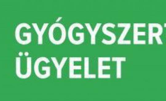 Gyógyszertári ügyeleti beosztás márciusban