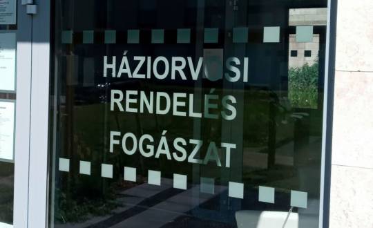 Megváltozott a rendelő elérhetősége