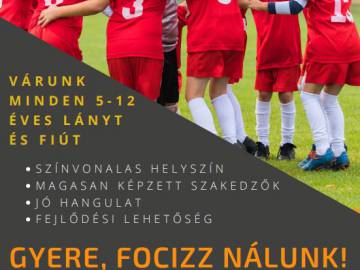 Focizni vágysz? Jelentkezz!