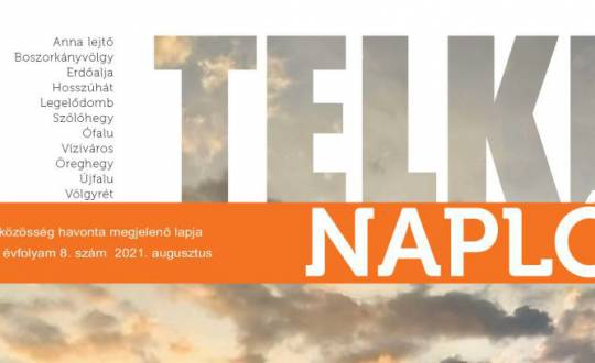 Kíváncsi Telki híreire? Lapozza át a Naplót!
