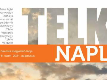 Kíváncsi Telki híreire? Lapozza át a Naplót!