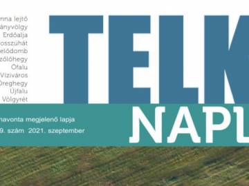Online már megjelent a Napló - hamarosan kézbe is fogható!