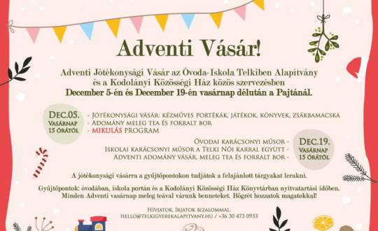 Adventi vásár
