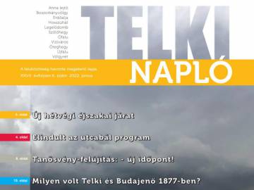 Telki hírei egy helyen - lapozzon bele a júniusi Naplóba!