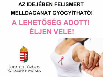 Díjmentes emlőszűrés a településen élő nőknek