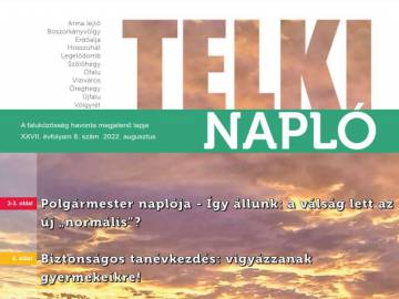 Lapozzon bele a legújabb Telki Naplóba!