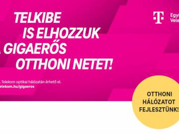 Folytatja a hálózatfejlesztést Telkiben a Telekom