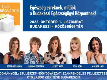 Egészségváros program Budakeszin