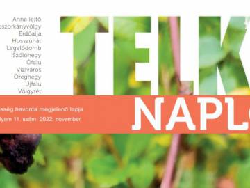Íme, a novemberi Telki Napló!