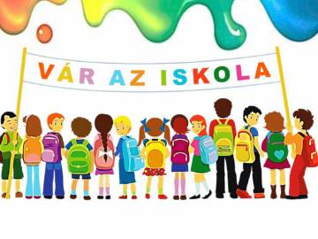 Vár az iskola!