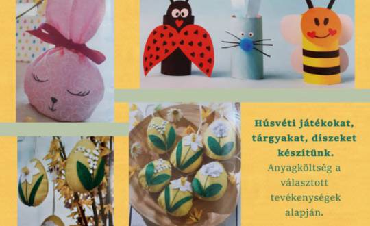 Húsvéti kreatív műhely