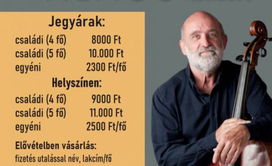 Gryllus Vilmos újra Telkiben!