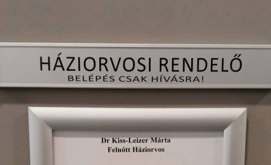 Változott a háziorvos rendelési ideje