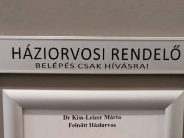 Változott a háziorvos rendelési ideje