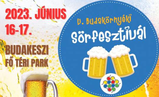 V. Budakörnyéki Sörfesztivál