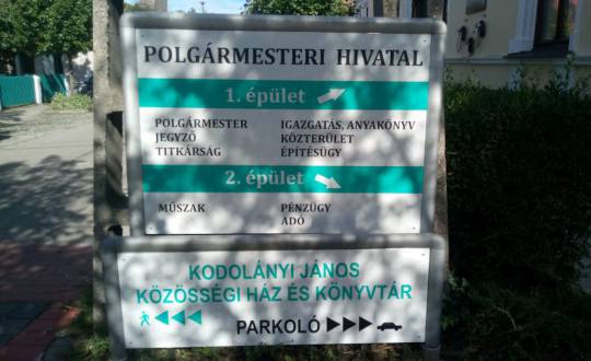 Áramszünet miatt zárva lesz a hivatal