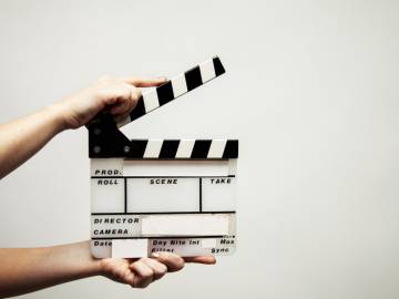 Filmforgatás Telkiben