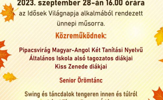 Idősek Világnapja
