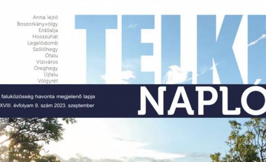 Megjelent a friss Telki Napló