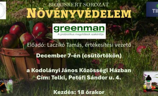 A Biokiskert sorozat folytatódik!