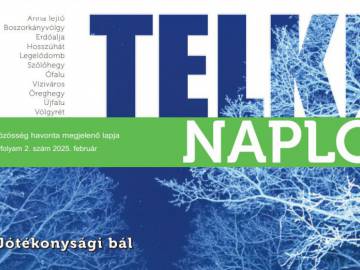 Telki Napló: lapozza át friss, februári számunkat!
