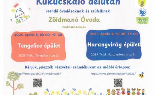 Kukucskáló leendő ovisoknak