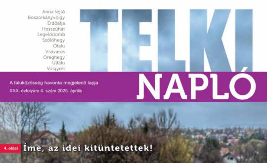 Interjúk, programajánlók, hírek - megjelent az áprilisi TN!