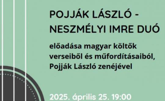 Zenélő versek, verselő zenék