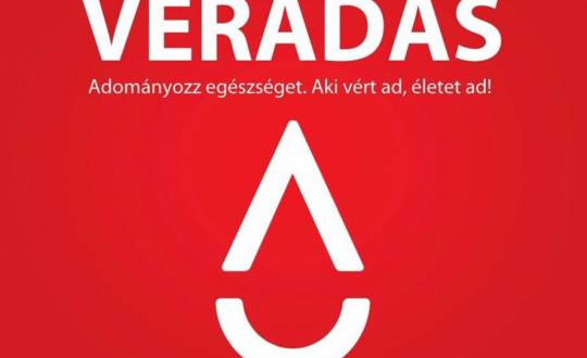 Véradás július 16-án!