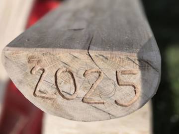 Új padok az óvodában