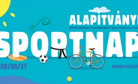 Alapítványi Sportnap