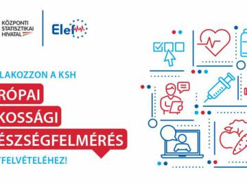 Lakossági adatfelvételt végez a KSH